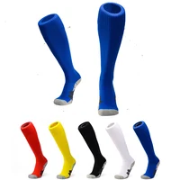 

Custom logo mens knee high soccer football compression socks