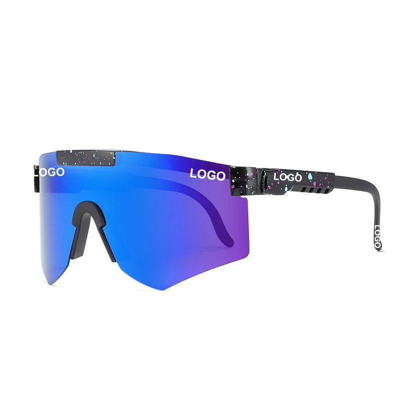 

Customize Own logo Pit Viper Factory Wholesale Sports Cycling Sunglasses UV400 Outdoors Eyewear Windproof Sun Glasses