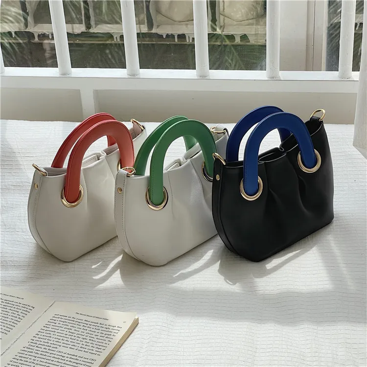 

New popular single shoulder bag lovely cute small ladies crossbody hand bag fashion leather handbag wholesale