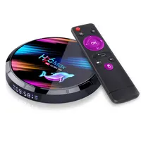 

2020 newest H96 Max X3 Android TV Box Amlogic S905X3 Quad Core Android 9.0 32GB 64GB 128GB Dual Bank Wifi set top tv box