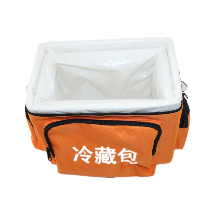 
Cold storage bag that can be carried around 