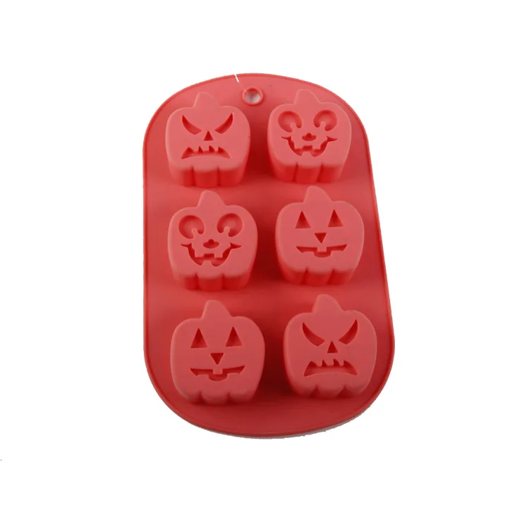 

Pumpkin Shape Ice Cube Tray Silicone Custom Ice Cube Tray Mold