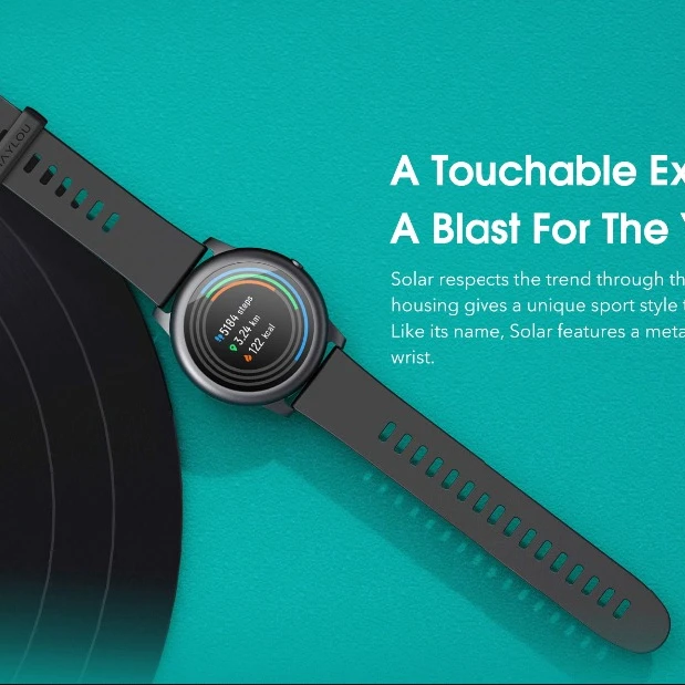 

New Arrival Global Version Solar LS05 SmartWatch, Black