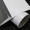 waterproof removable eco solvent pvc self adhesive perforated car wrap vinyl film sticker