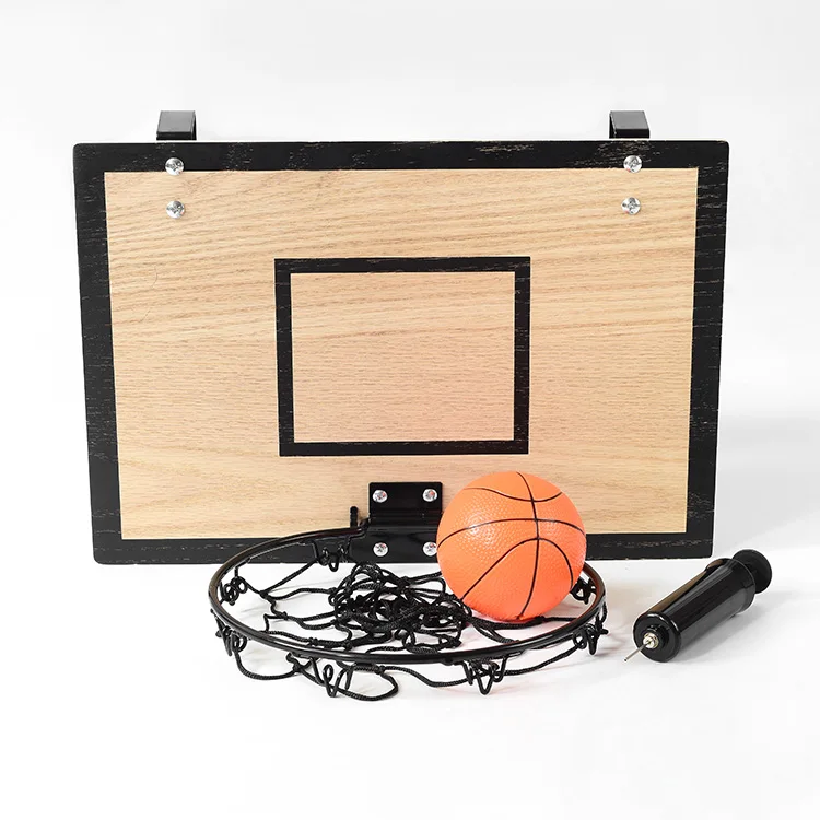 Wooden Material Custom Indoor Hanger Door Custom Kids Portable Basketball Hoop Buy Basketball