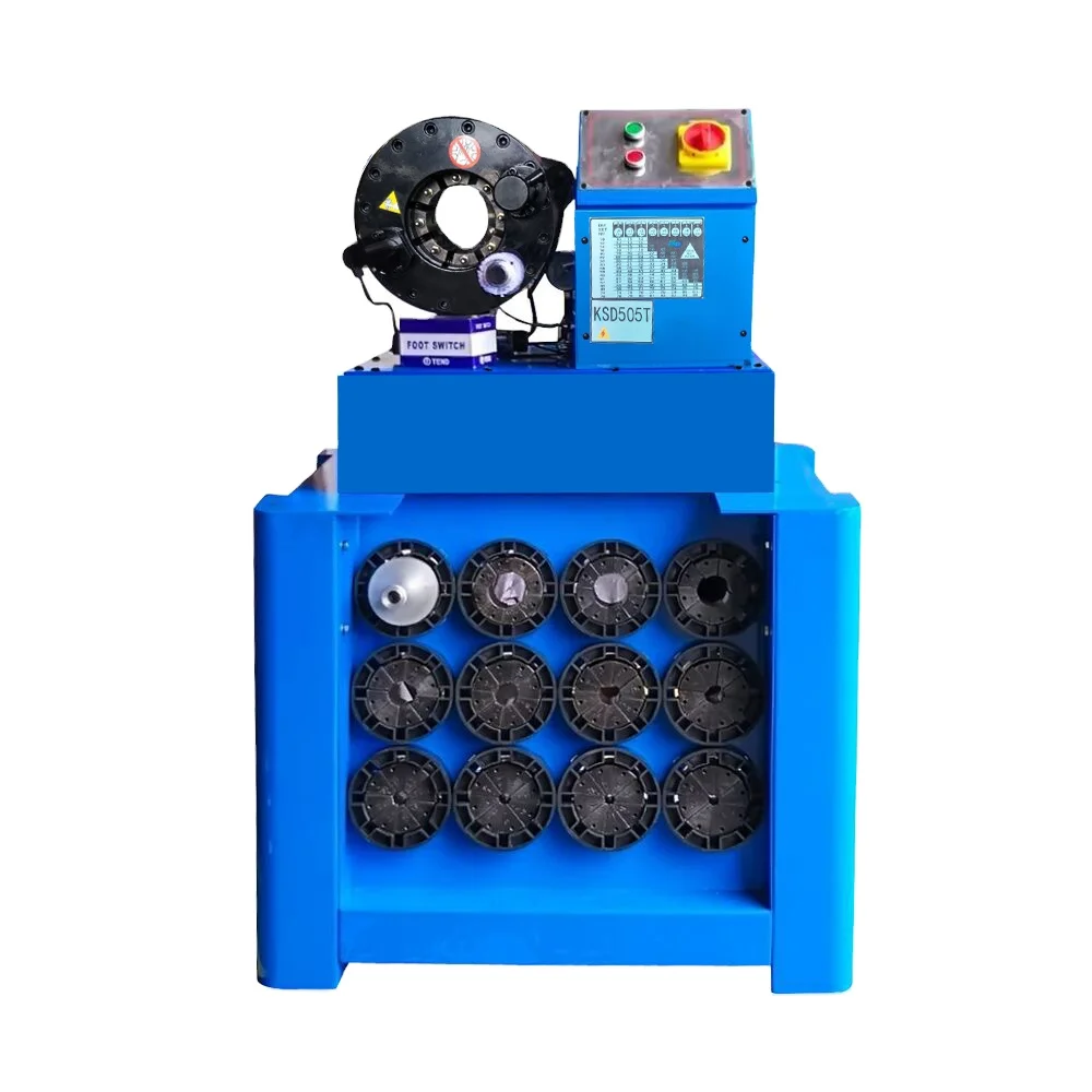 Finn Power Ksd P32 Steel Pipe Crimping Machine 1/4" To 2" Hose Fitting