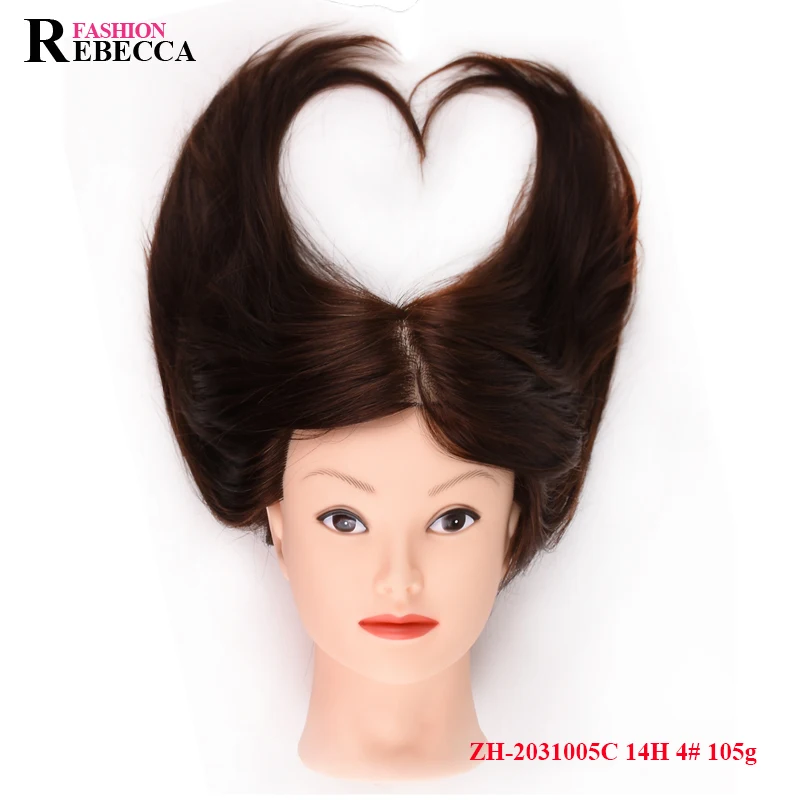 

Rebecca Japan 16inches Doll Head Cheap Female Custom With Hair Barber Manikin Head Beautiful Training Mannequin Heads