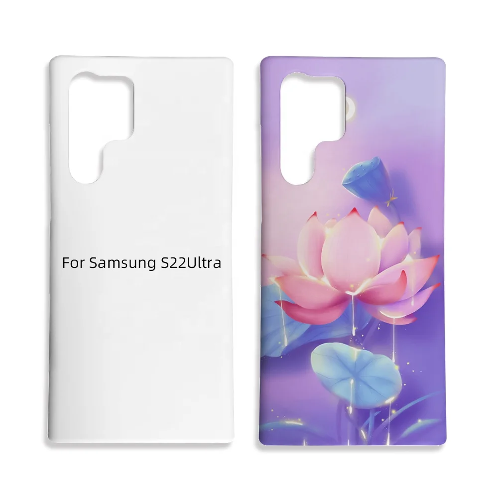 

Prosub Factory Supply Low MOQ 3D PBT Sublimation Blank Phone Case For Sumsung S22 Plus Ultra