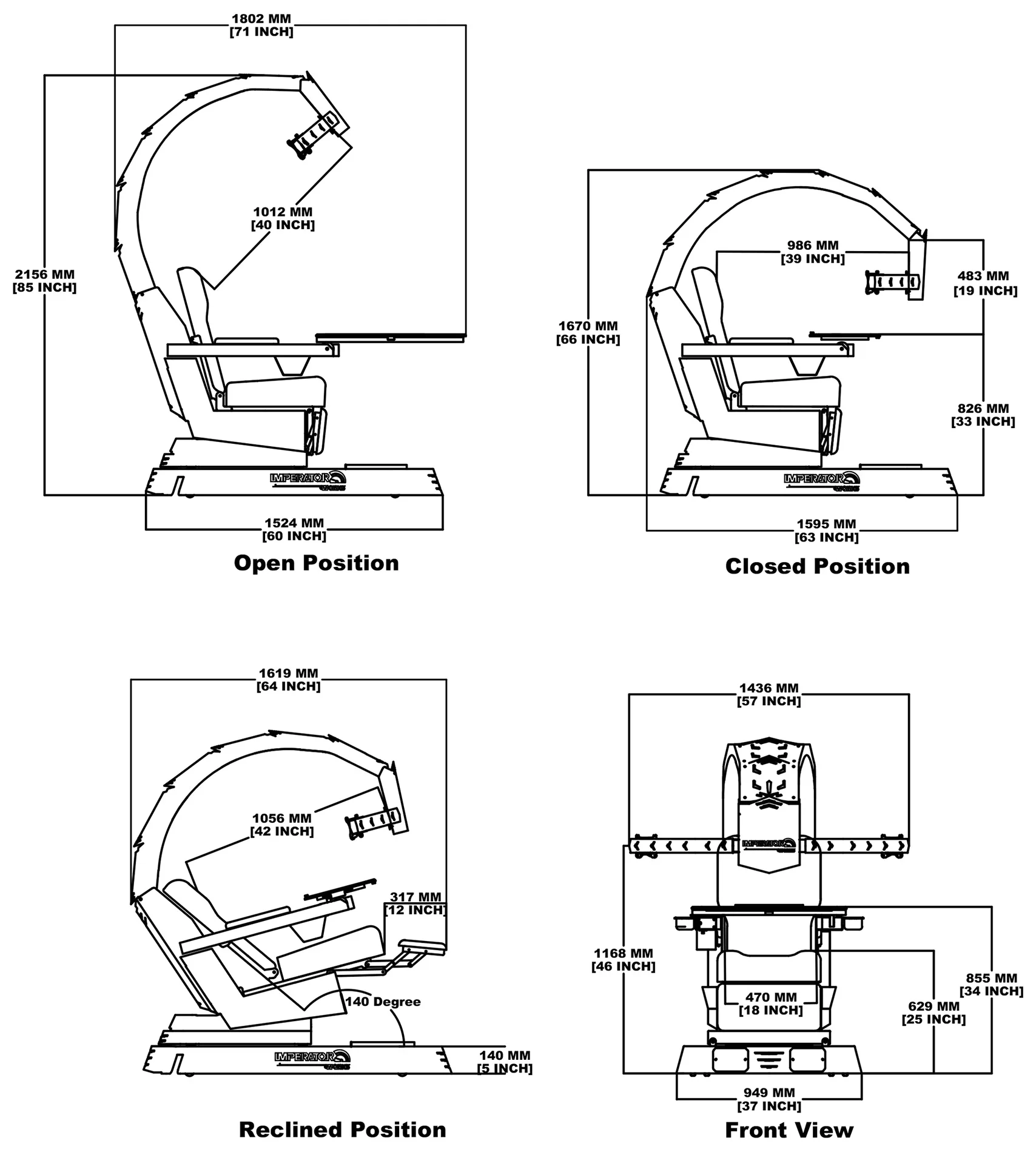 Gravity balance chair чертежи