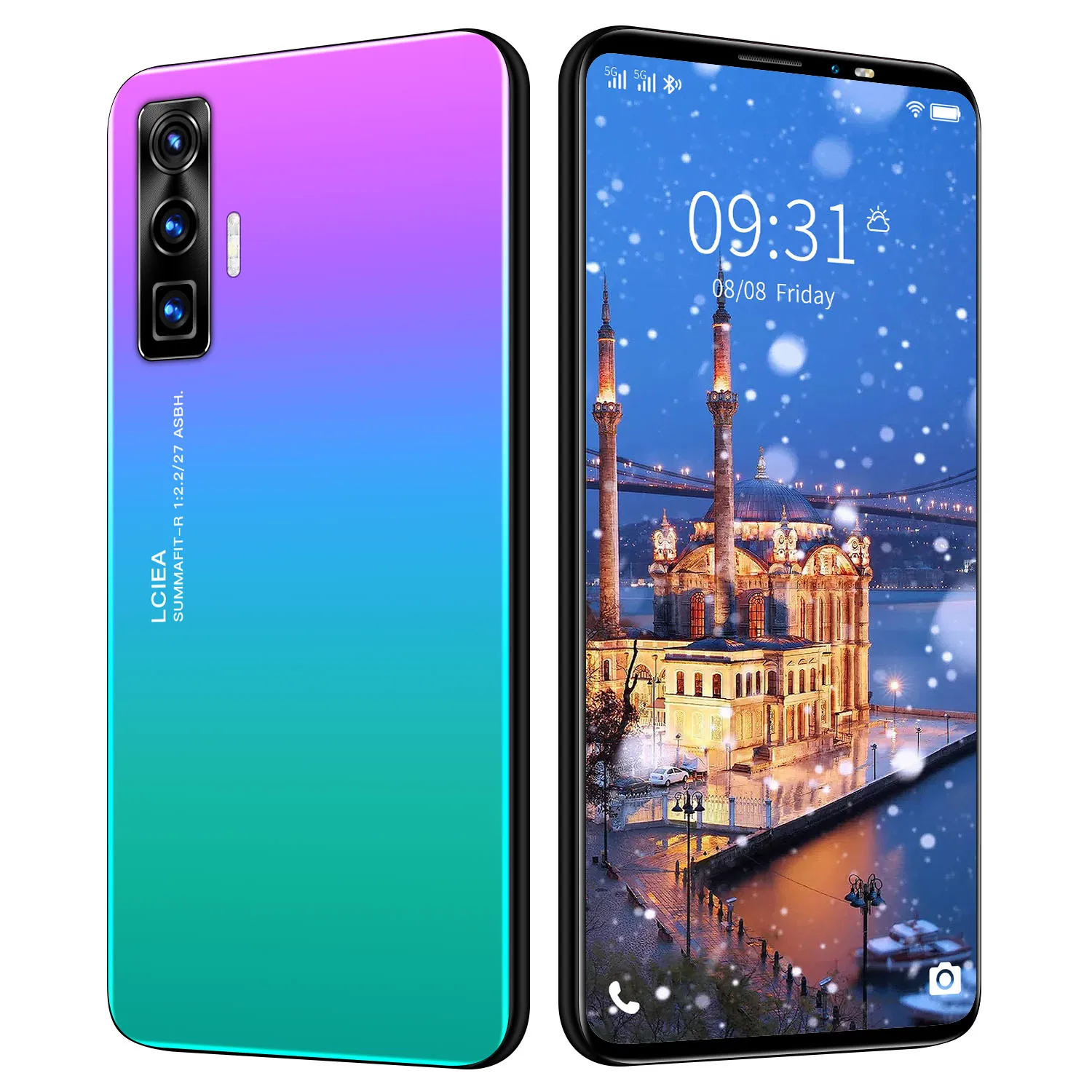 

free shipping to US UK AU Spain China Phone New Fashion P48 Pro Android Phone Wholesale Original Unlocked Smart Mobile Phone