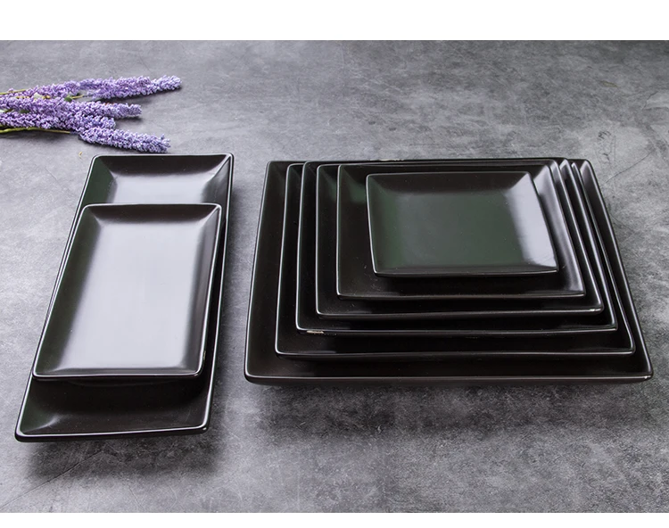 Restaurant Dinnerware Ceramic Porcelain 5"/6.5"/7.5"/8.5"/9.5"/11