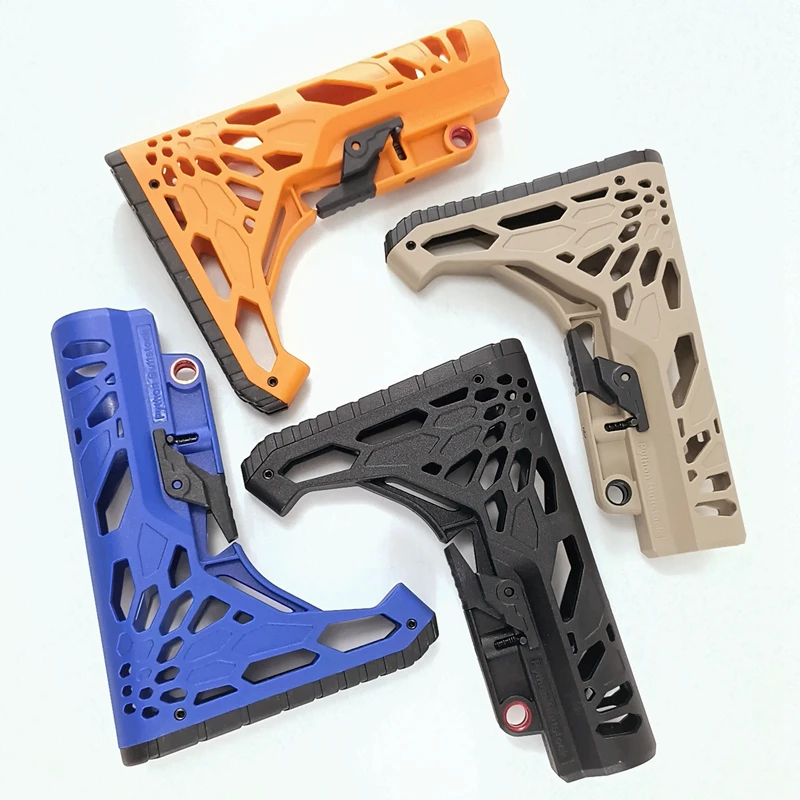 

New Arrival airsoft gel blaster toy tactical adjustable AR M4 15 16 Stock hunting CS game accessories