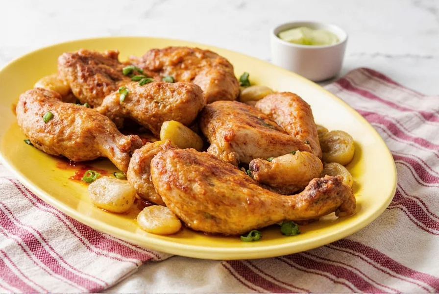 Grilled Cuban Chicken