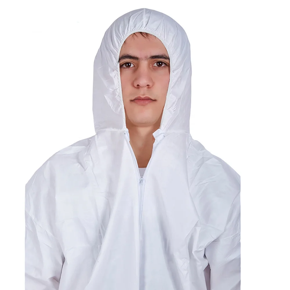 
Nonwoven Waterproof Safety Workwear Coverall/Overalls From China Gold PPE Products Suppliers 