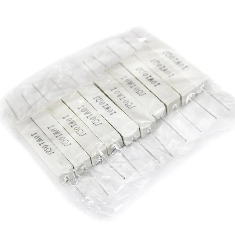 

Original SQP Shenzhen High Power Wirewound RX27 Resistor 5W 10W 20W 100W 47 50 100 ohm Ceramic Cement Resistor