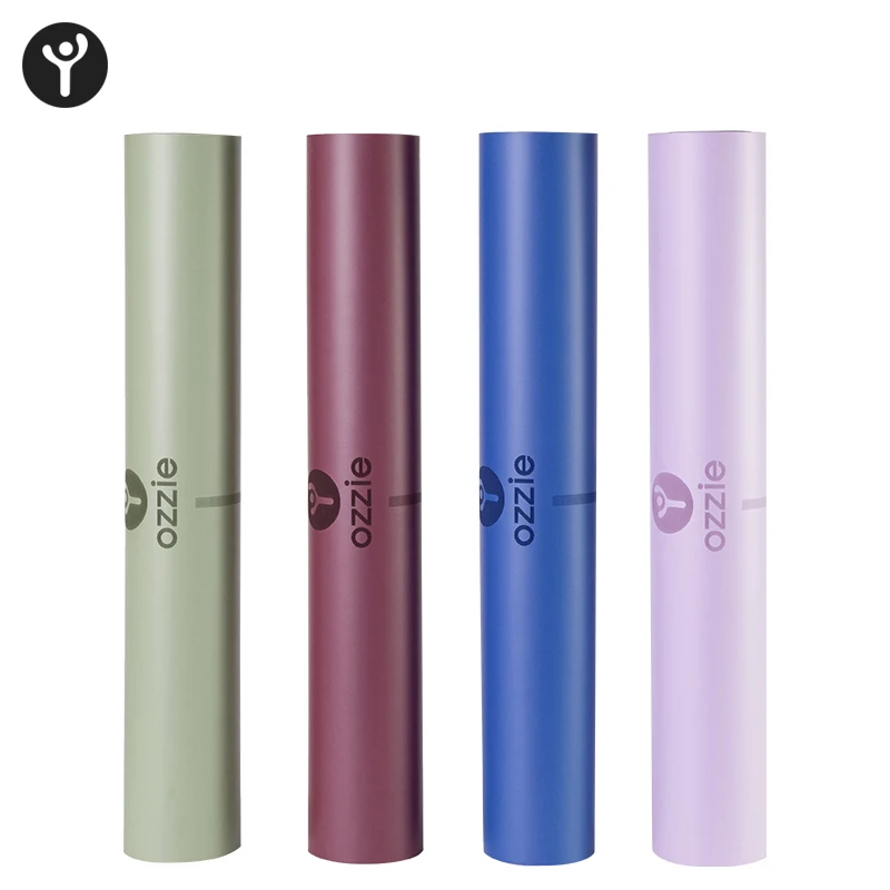

Wholesale Fitness Double Side Custom Logo 5mm TPE Yoga Mat with Position Line