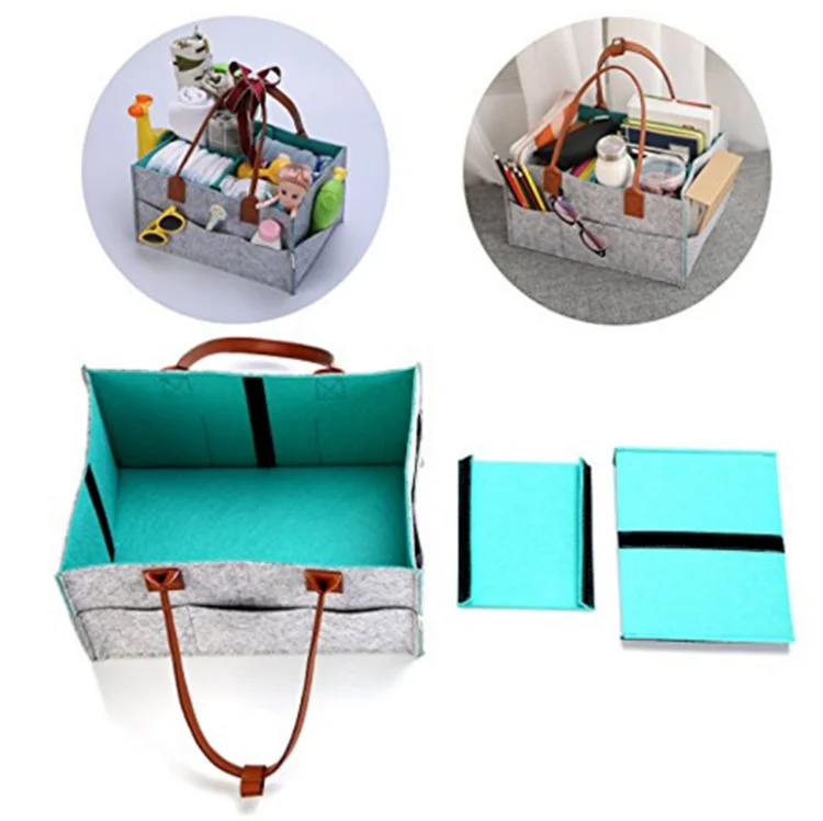 

custom design foldable portable nappy wet bag luxury 3 in 1 diaper bag