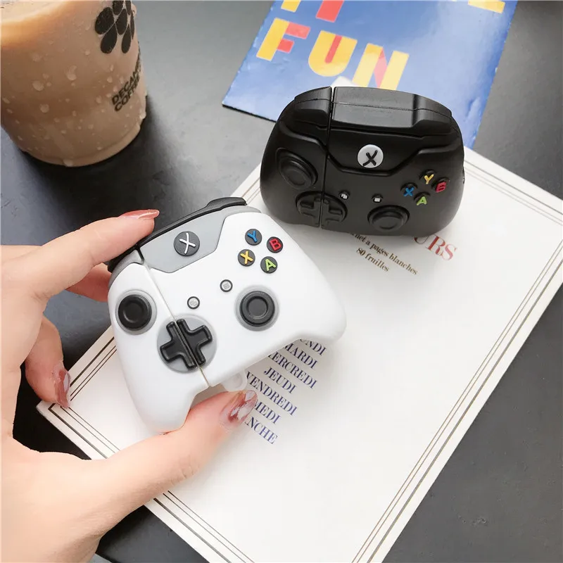 

for Airpods Cases 1/2 3D Cartoon Game Console Design Soft Silicone Protective Cover for Apple Air pod Pro Earphone Charging