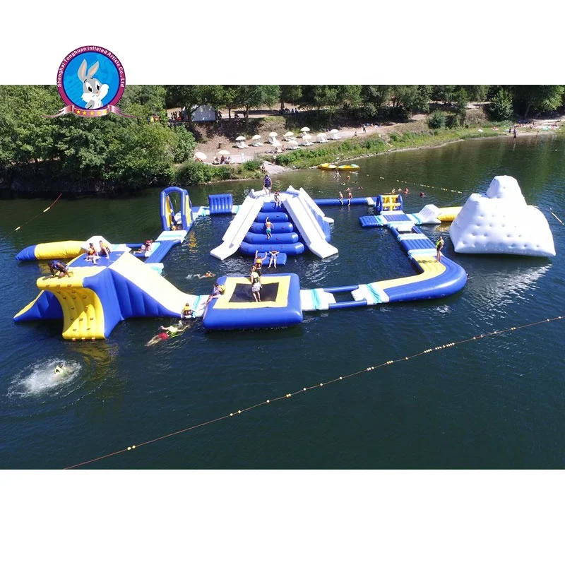 

factory colorful floating water park inflatable water park water park inflatable, Csutomized