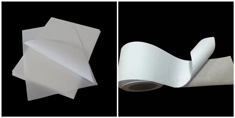 
Manufactory Glassine Silicone Paper Self Adhesive Paper 