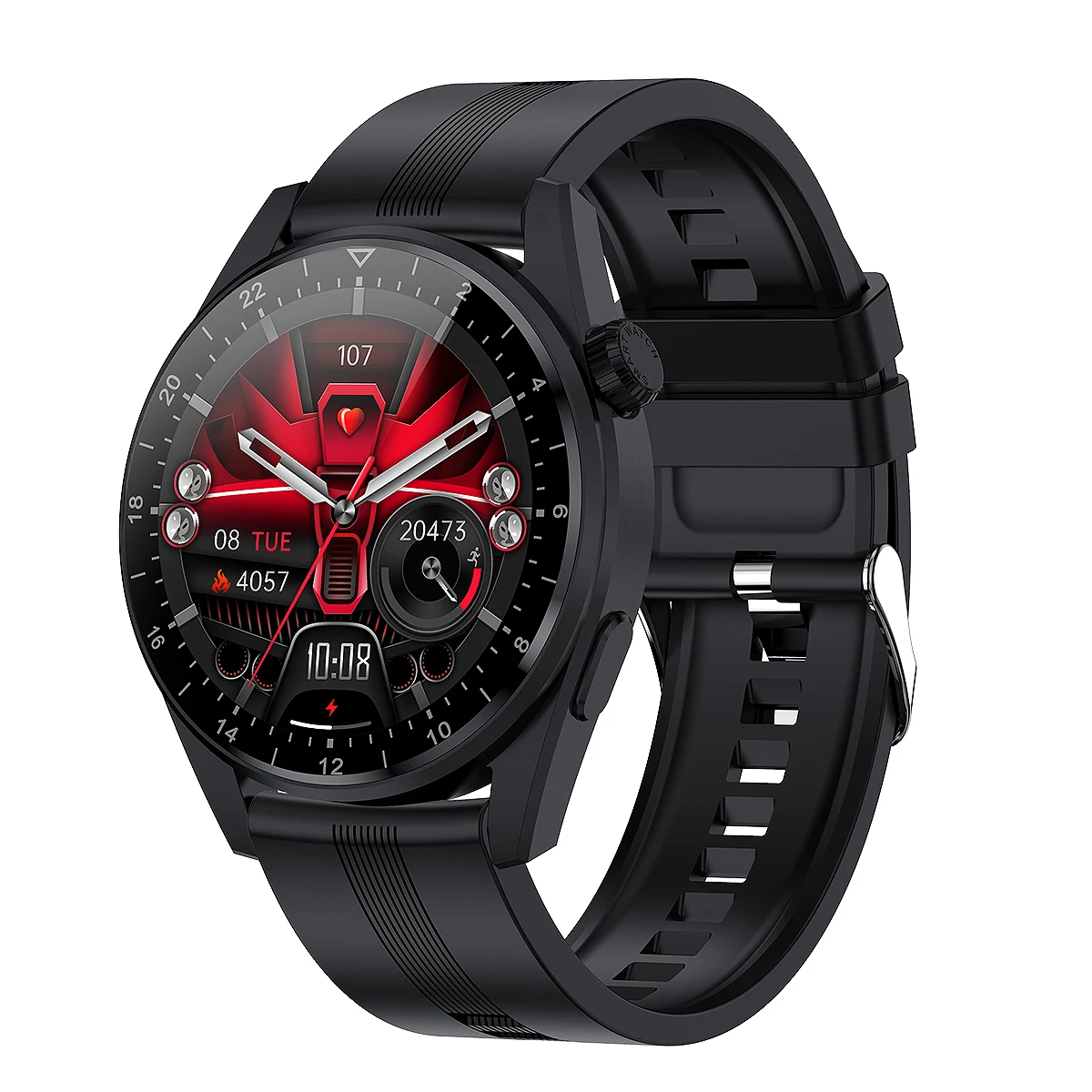 

2021 New plus Smart Watch Custom Logo SmartWatch + Control BT Smart Watch Band + PK