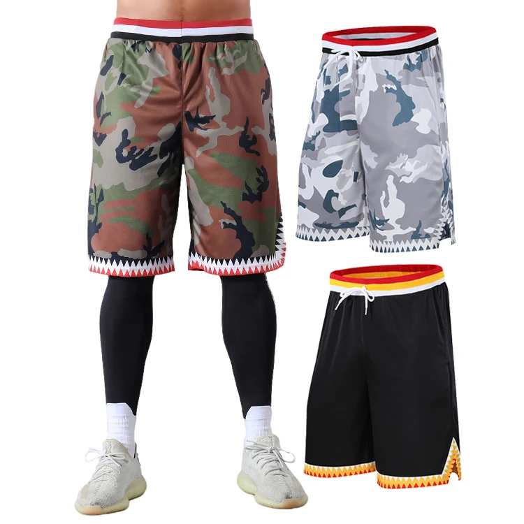 

Black custom logo high wholesale breathable outdoor workout waist polyester basketball shorts