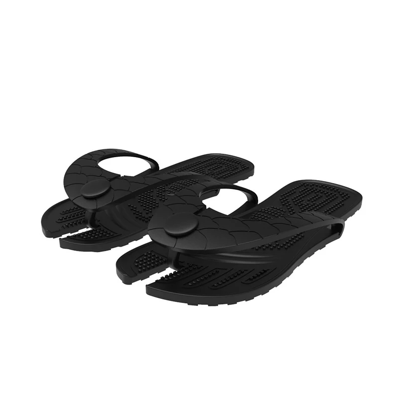 

New Design Removable Portable Soft Beach Slipper Silicone Men Flip Flop Slippers, Color accepted