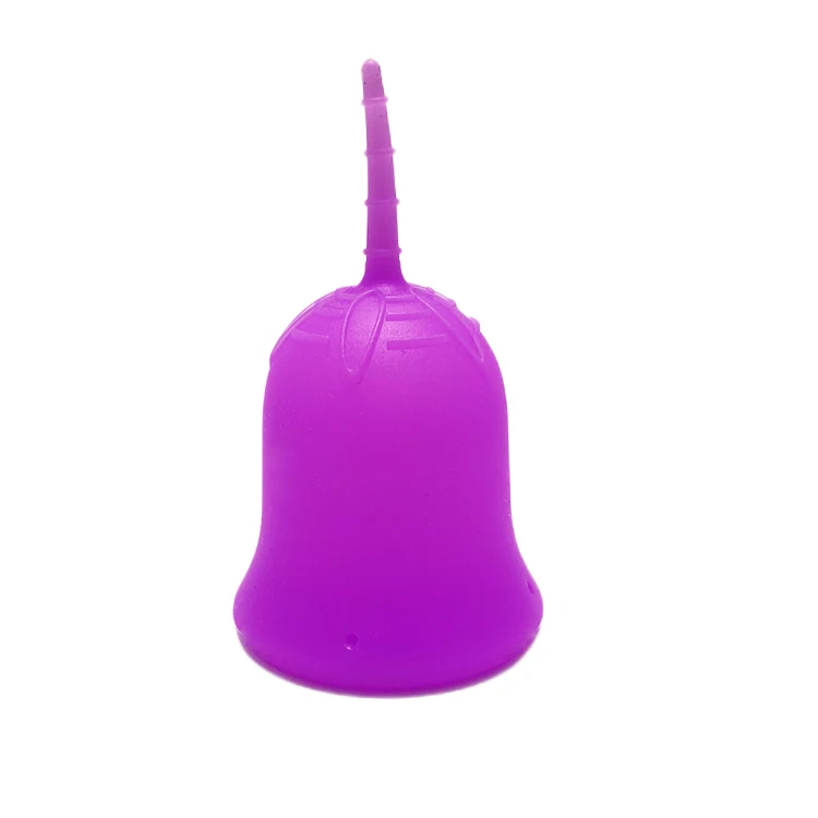 

iso13485 sport menstrual cup women vaginal care yoni copa menstruation cup, Purple /blue/ pink/transparent/customized color