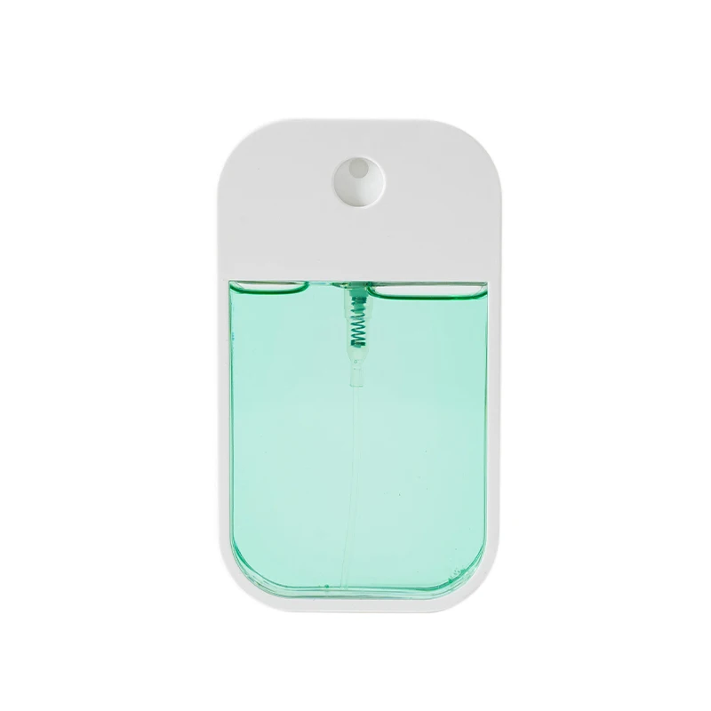 

45ml Portable Pocket Plastic Card 75% alcohol Hand Sanitiser Perfume Spray disinfect mist liquid natural hand sanitizer mist