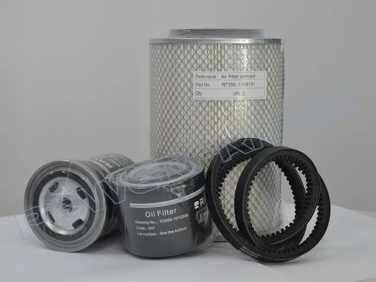 High Quality Replacement Oil Filter For Generator Power R30001012240