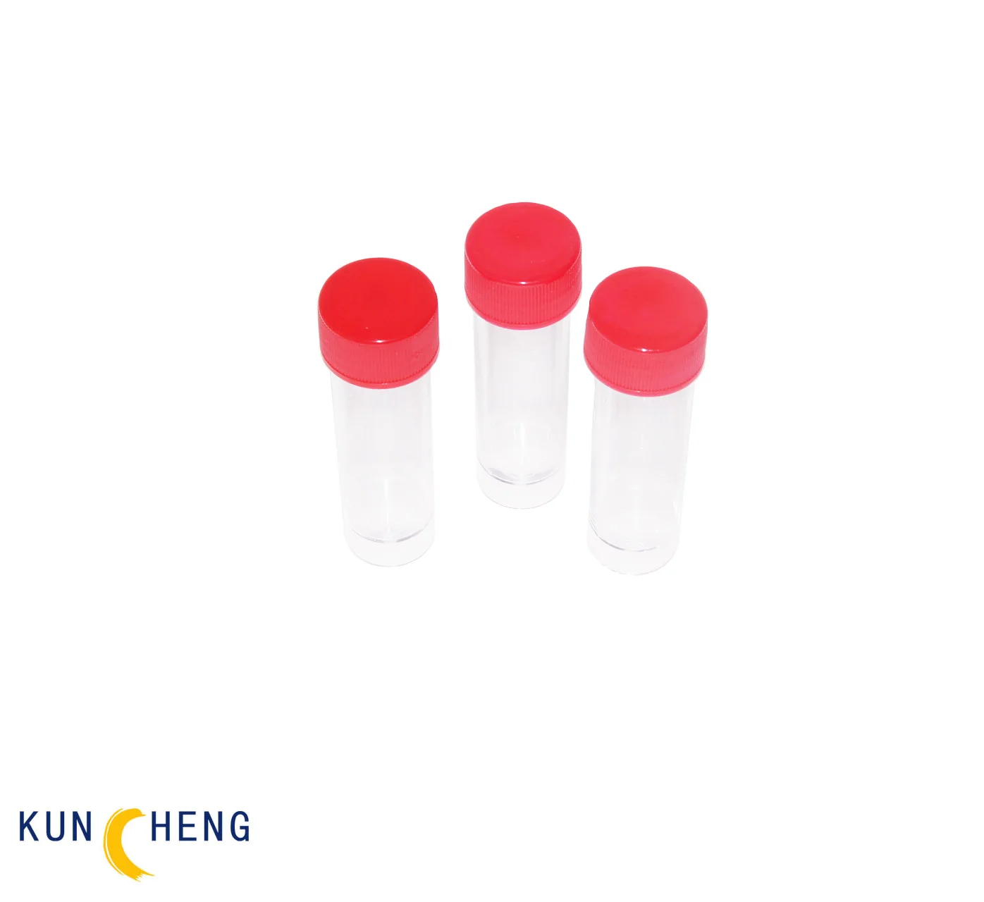 

Disposable RED PP urine 30ml specimen container