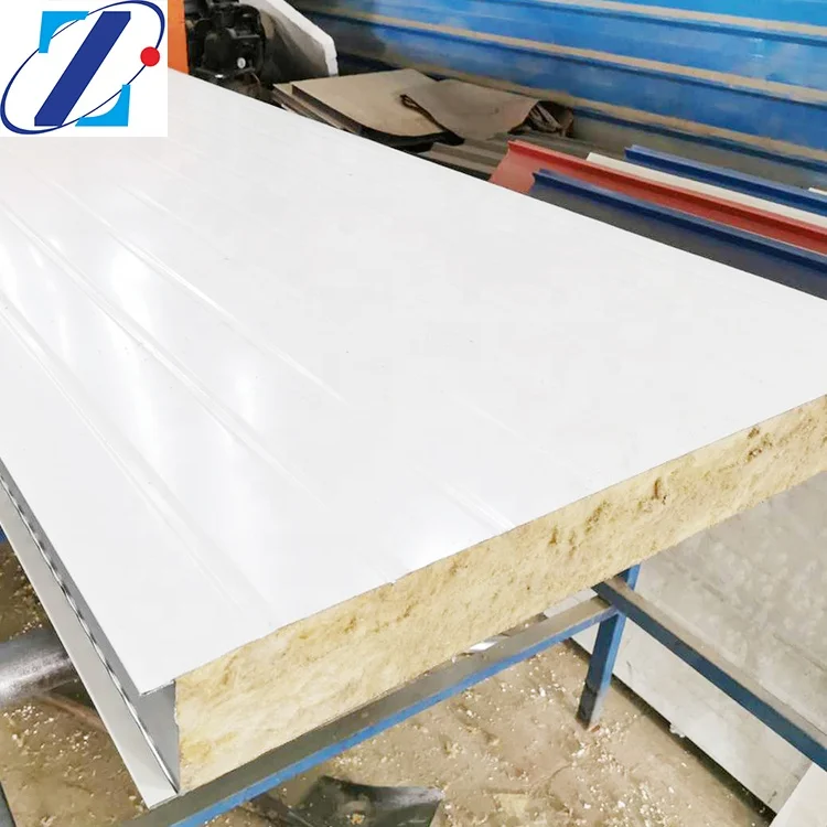 
High Density Cold Room Polyurethane Insulated Roof Wall Sandwich Panels Sandwich wall panel 