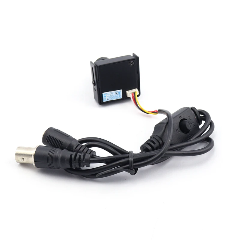 Nextchip 2090+810811 DSP Aerial Photograph analog camera with OSD menu 700TVL Mini Square ATM Camera 25*25mm FPV color cam