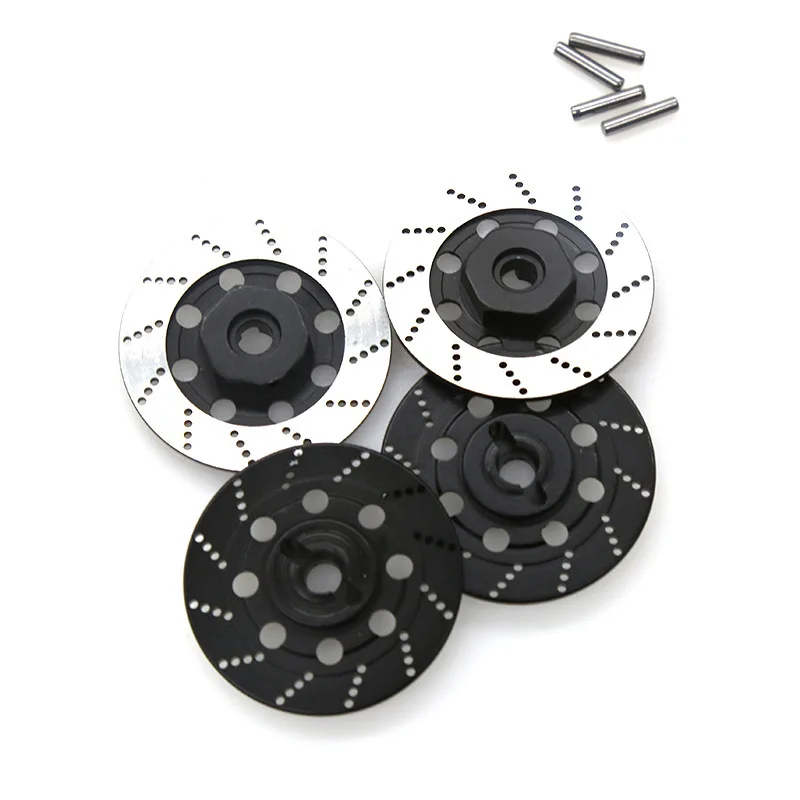 

Model drift flat sports car general Tamiya D4 metal simulation brake disc 12mm combiner R34