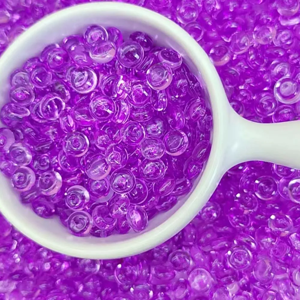 Wholesale Transparent   Colorful Acrylic Fishbowl  Beads for Spool Vase Wedding Party Decoration