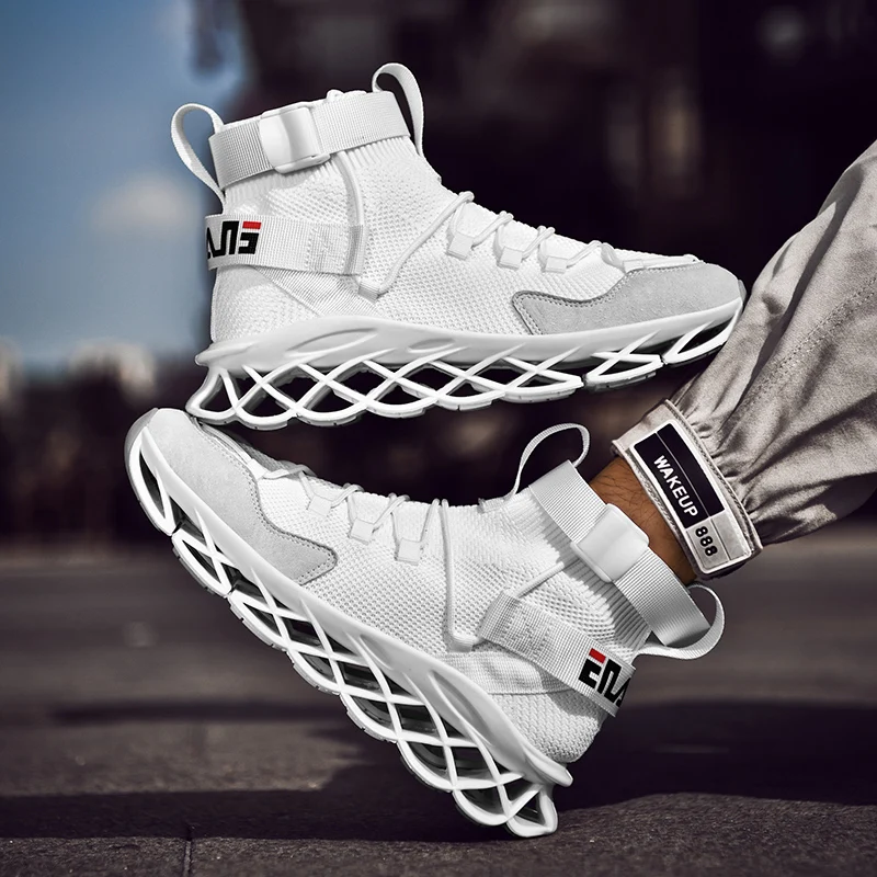 

new Men sport shoes Outdoor Hot Sell Breathable Trend Shoes For Men Loafers Shoes For Lace-up men's fashion sneakers