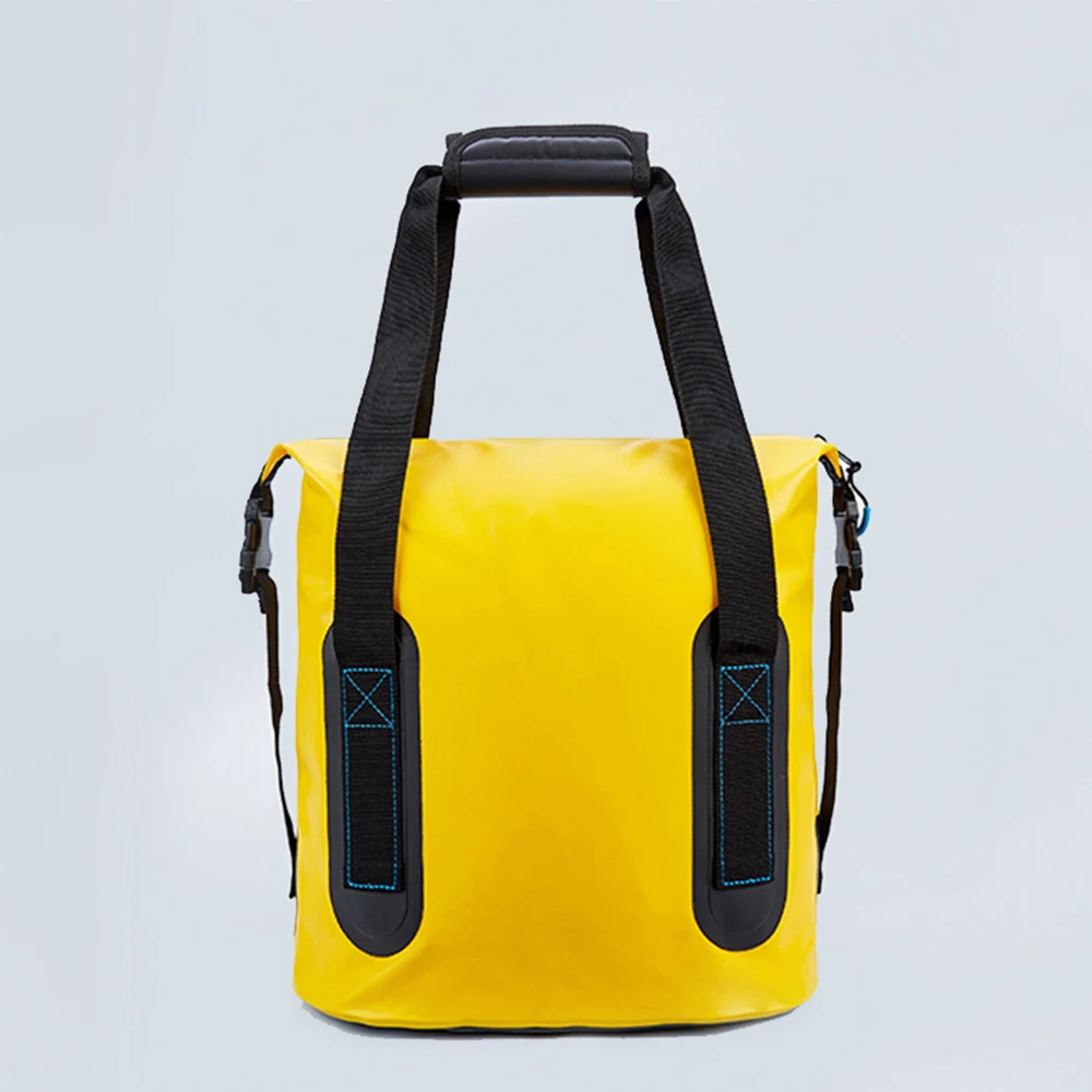 

FunFishing PVC custom logo printing waterproof ocean bag, 3 colors