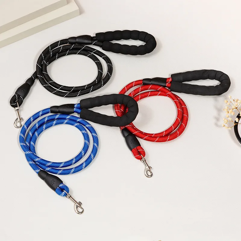 

Night Reflective Nylon Dog Leash Small Dogs Dog Leash Yard