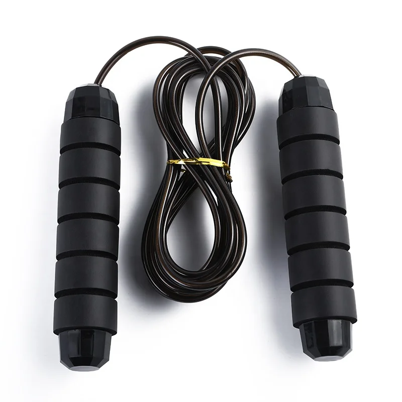 

YiWu Free Shipping Yoga Jumping PVC High Quality Weighted Jump Rope Skipping