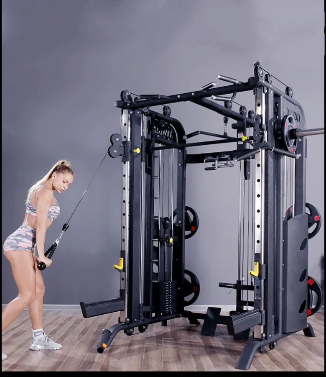 

Commercial Smith machinehome multi functional fitness equipment