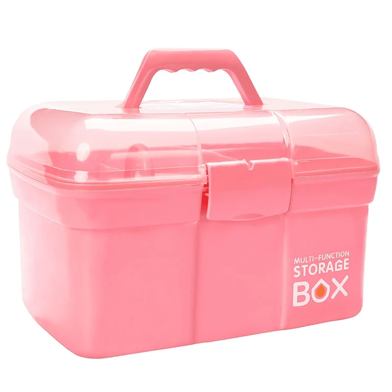 
Medicine Box for Travel Pill Organizer for Home big capacity Emergency Medicine box Portable medicine cabinet 