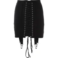 

pring new office lady Elegant mini skirts womens summer club party night evening pleated ladies Street casual skirt