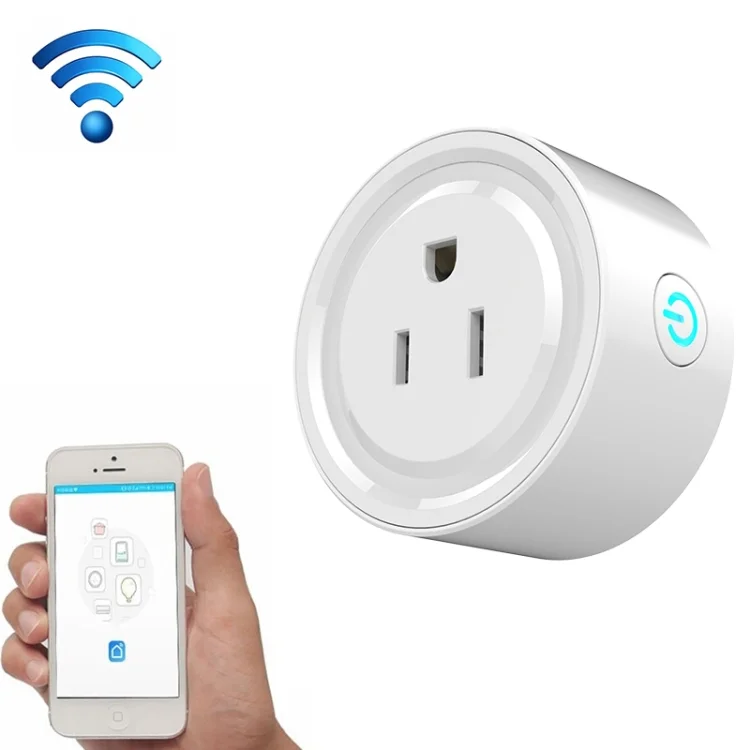 

High-quality wifi remote smart socket connected to AlexaEcho and Google home