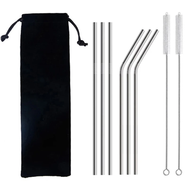 

FDA Certified Stainless Steel Accessories Metal Straw high quality stainless steel straw