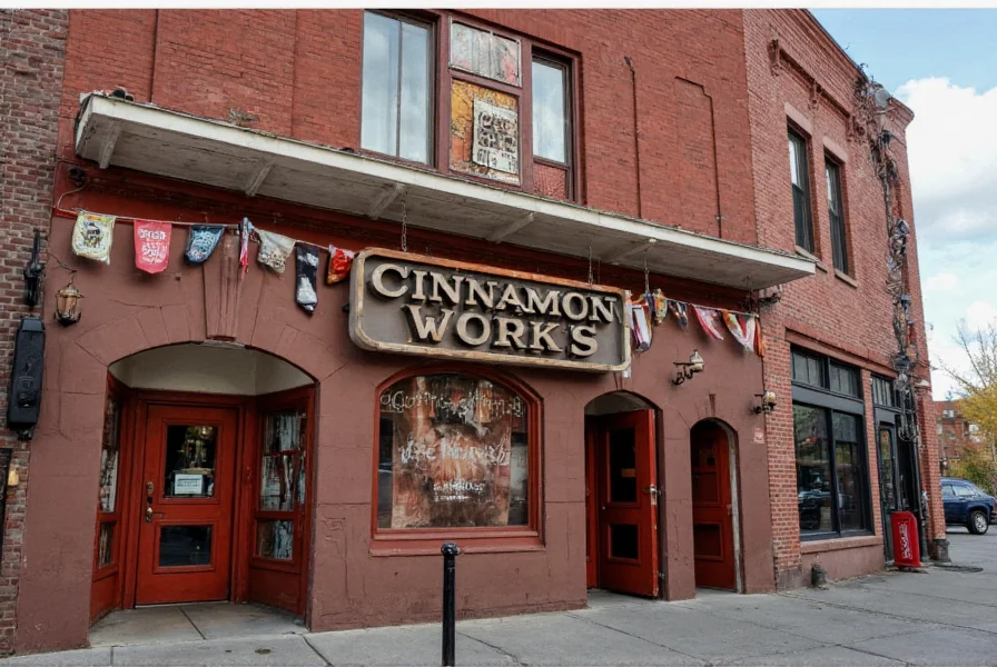 Cinnamon Works at Pike Place: Seattle's Cinnamon Specialty Shop