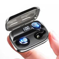 

HiFi Bluetooth Sport Earphone In-Ear Stereo Headphone tws wireless earbuds with charging case