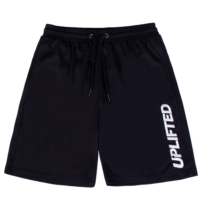 Wholesale Custom Casual Design Your Own Black Mens Embroidery Shorts ...