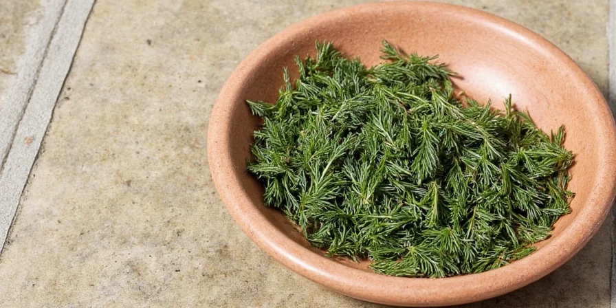 Growing dill in a home pot