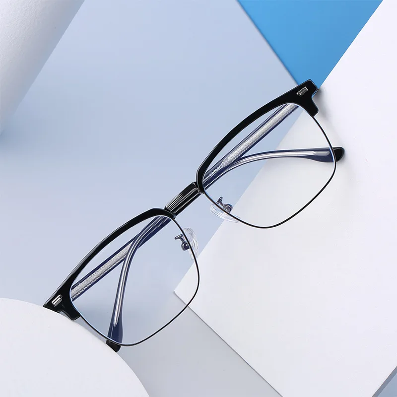 

HBK Anti blue rays computer Glasses blue light blocking glasses Retro Spectacles men eyeglasses frames Dropshipping