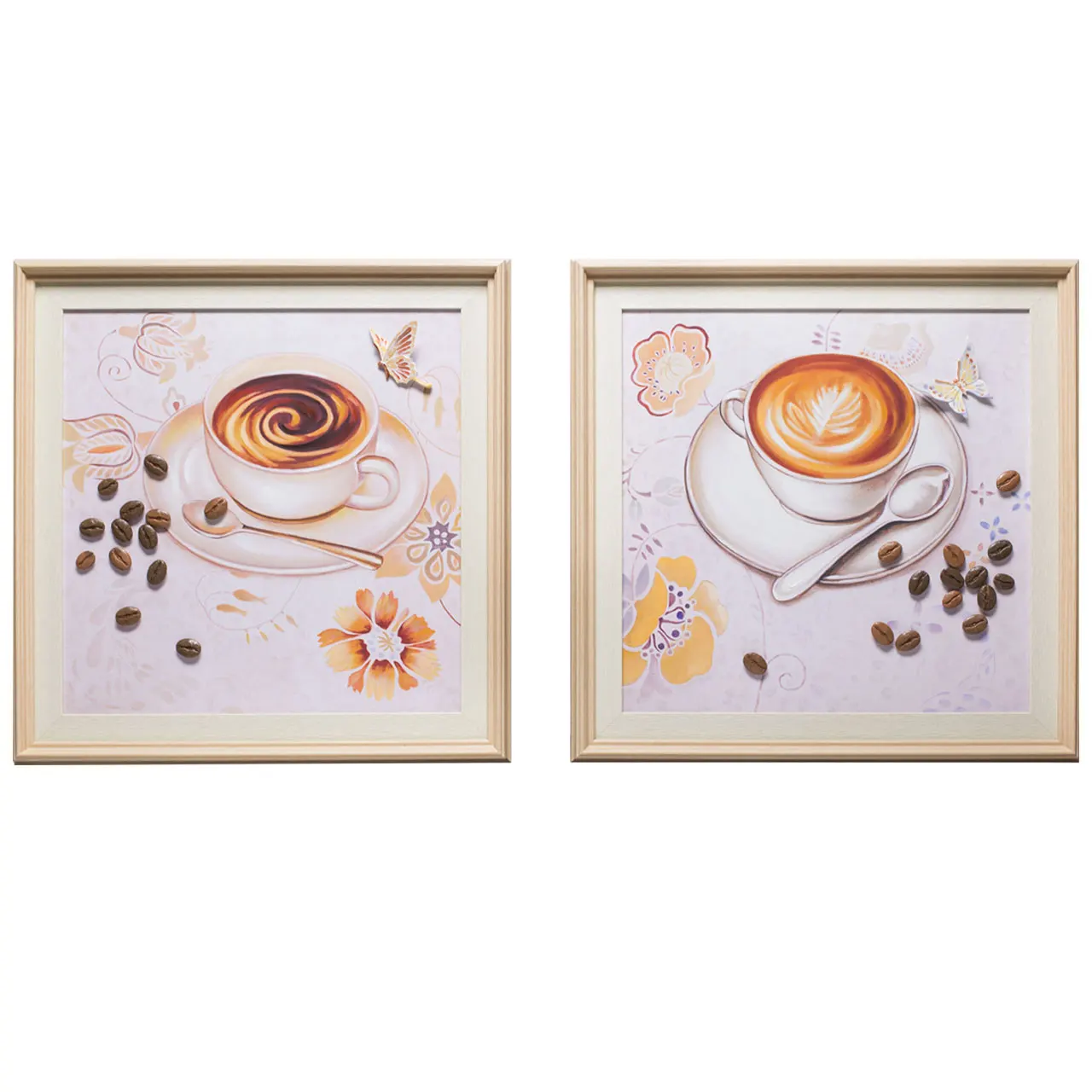 

HD Print Canvas Art Framed Wall Painting Coffee Bar Mural 3d Art Decor Wholesale Factory Price High Quality Oil Painting, Same as pictures